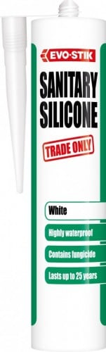 Evo-Stik - Sanitary Silicone Sealant - C20 - White