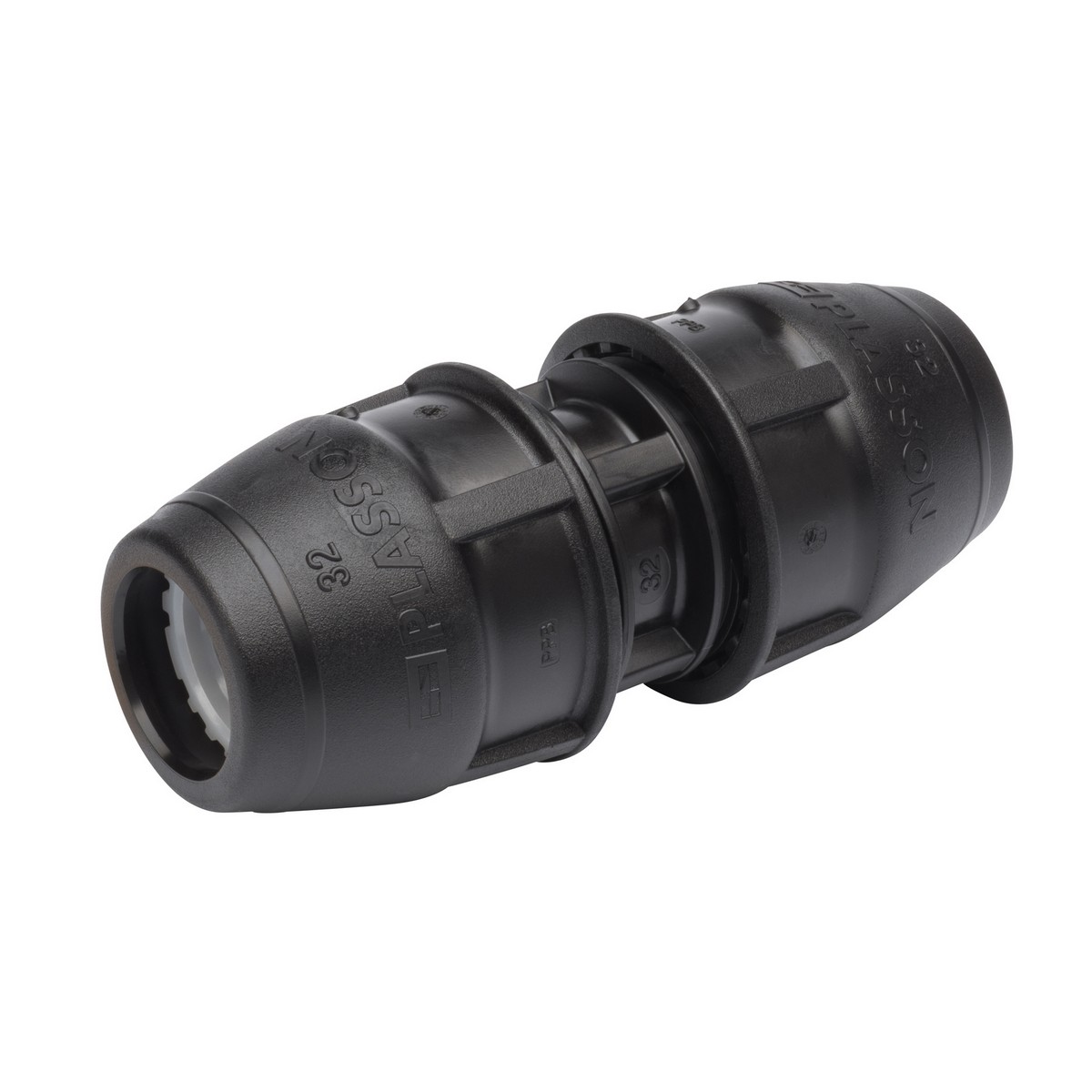 Plasson 1761 Mdpe Universal Slip Coupler (Slide'n'seal) 24-28 X 24-28Mm