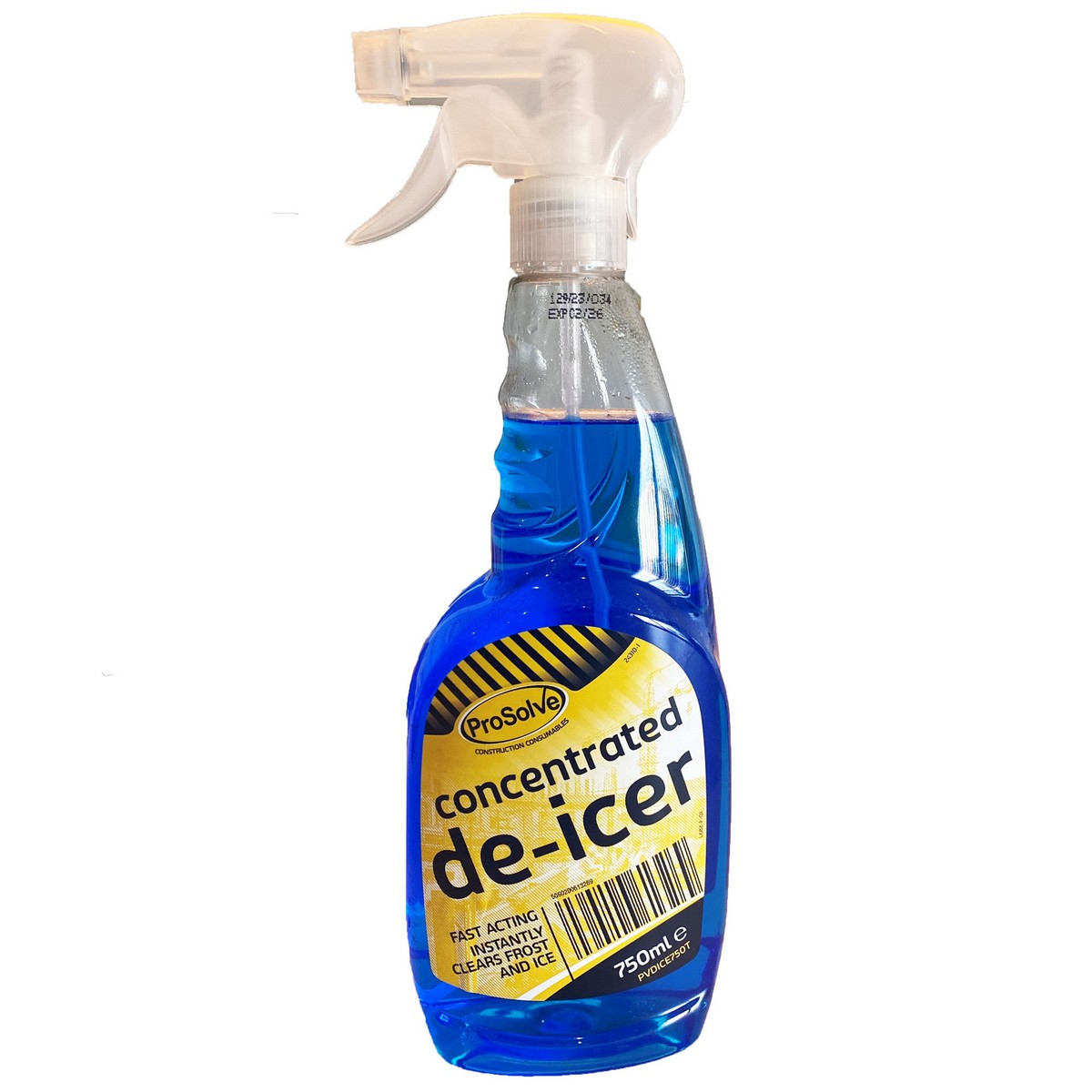 Prosolve Trigger Spray De-Icer 750Ml