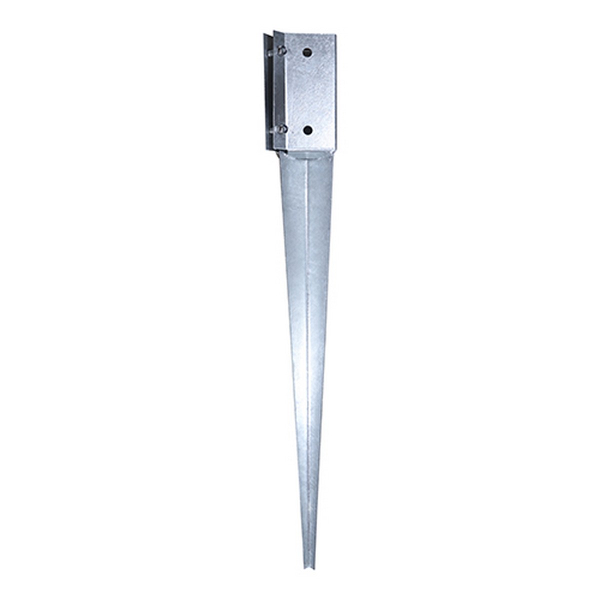Timco Taurus Bolt Secure Drive Post Spike 75 X 750Mm, Galvanised