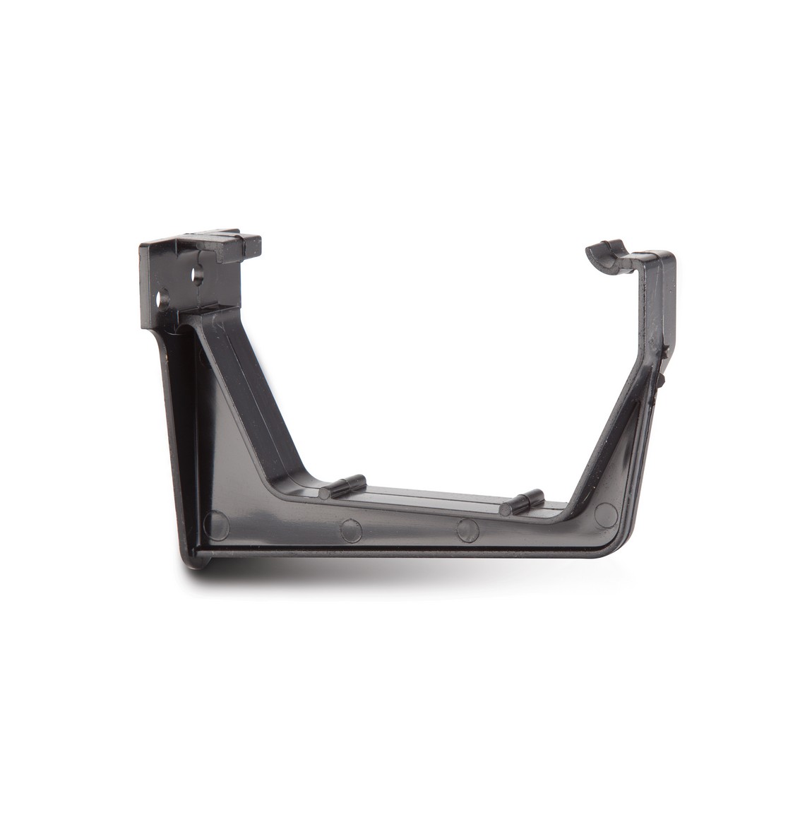 Polypipe Black 112Mm Square Fascia Bracket - Rs209b