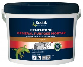 Bostik Grey Cementone General Purpose Mortar - 5Kg Tub