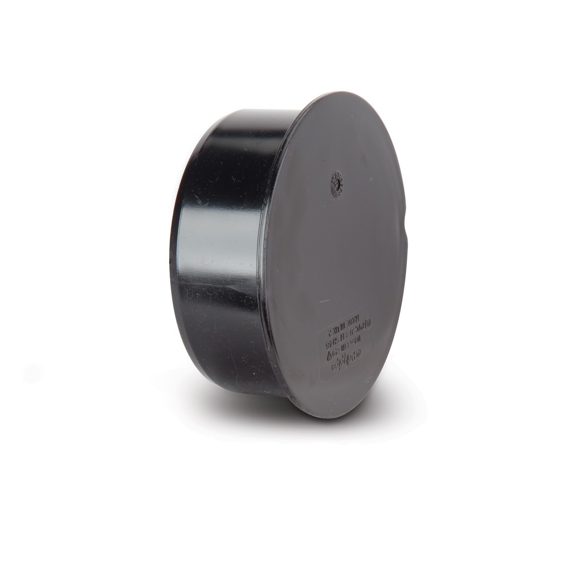 Polypipe Black 110Mm Soil Socket Plug Sh46b