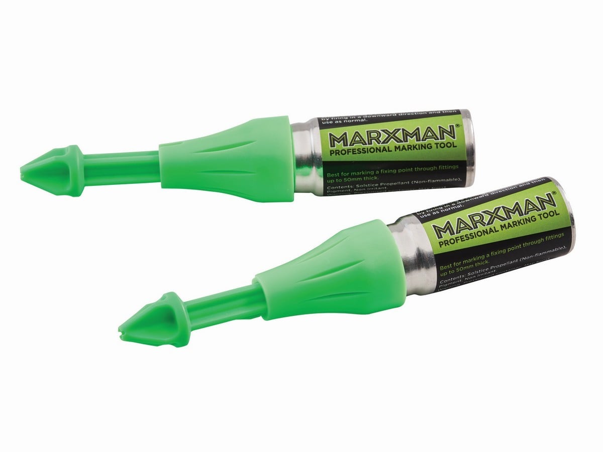 Marxman Green Marking Tool (Pack Of 2)