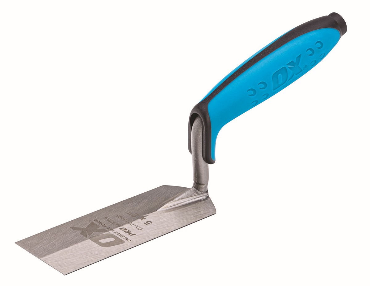 Ox Pro Margin Trowel 125 X 50Mm