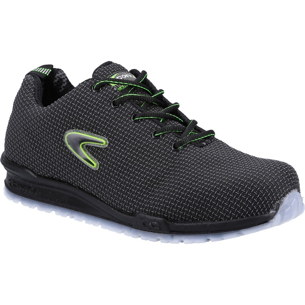 Cofra Black Monti S3 Src Safety Trainer - Size 10.5