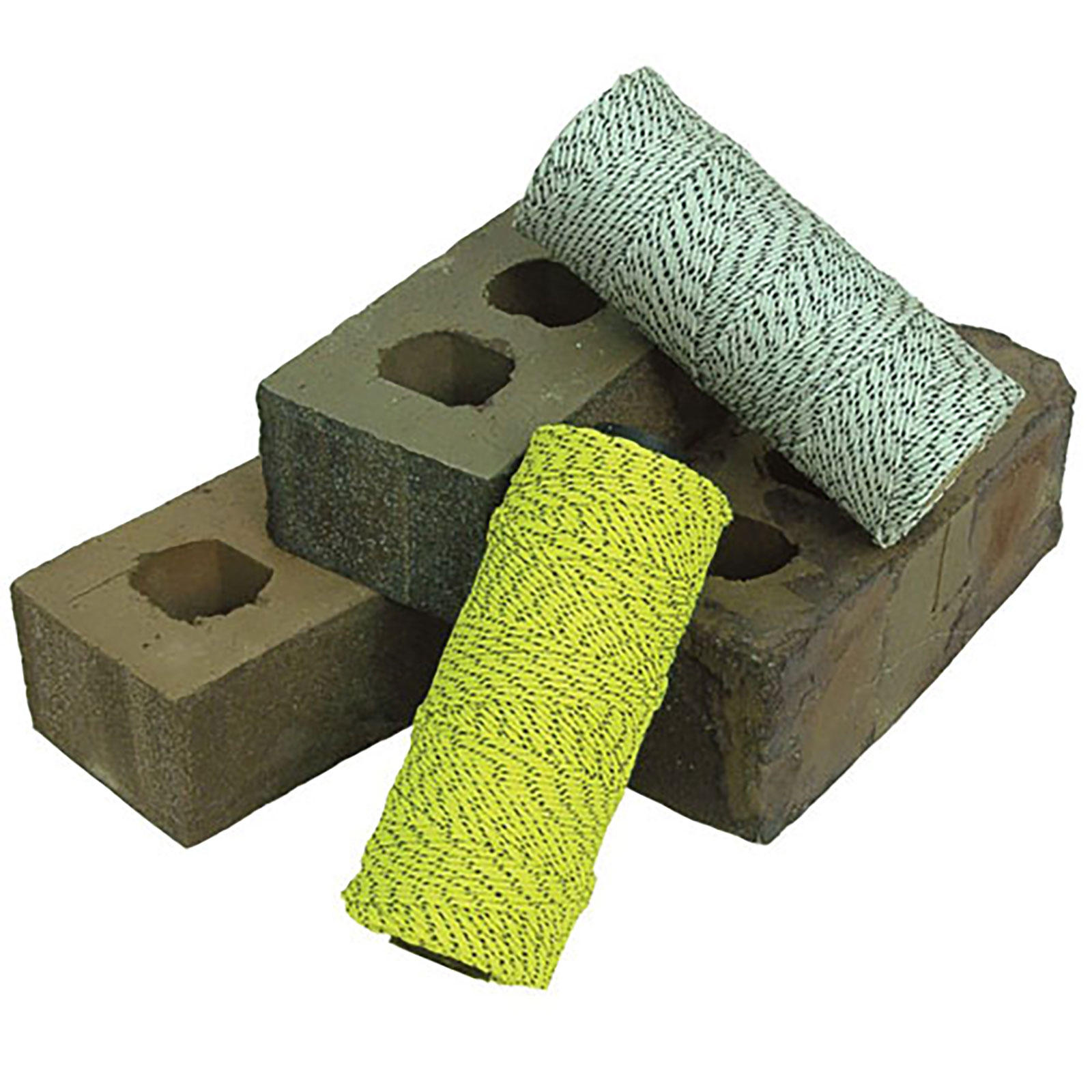 Marshalltown Black/White M635 Brick Line 500Ft - Bonded