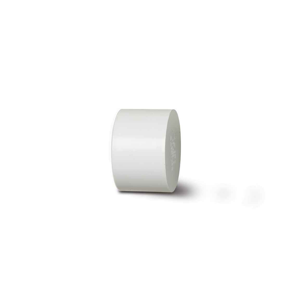 Polypipe White Waste Solvent Weld Abs Socket Plug 40Mm Ws45w