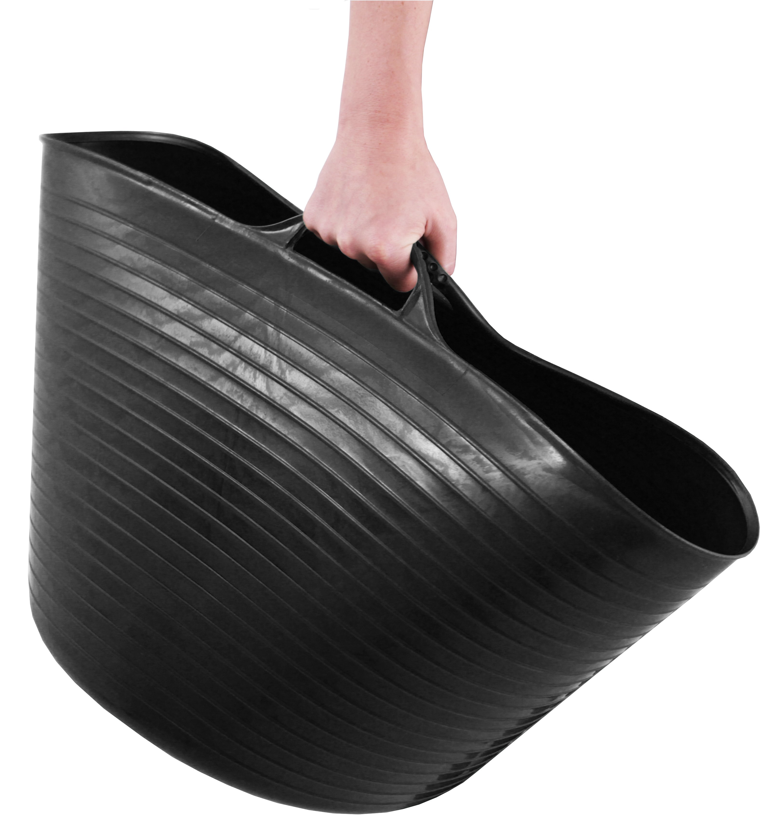 Gorilla - Flexible Tub - 38L - Black
