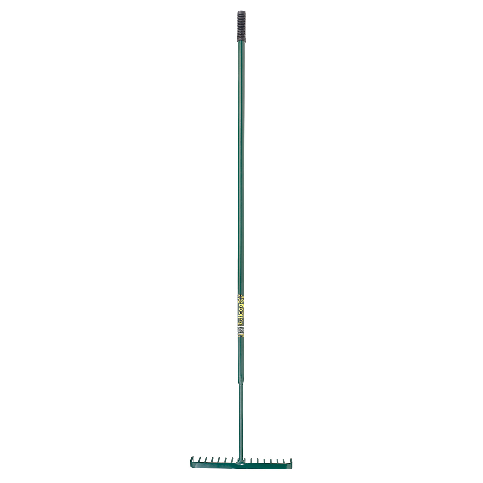 Bulldog Green All Steel Tarmac Rake 54" Handle, All-Steel Construction, Steel
