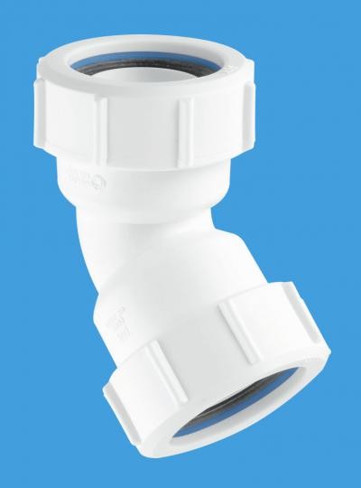 Mcalpine Waste 135 Degree Bend 32Mm Ms20