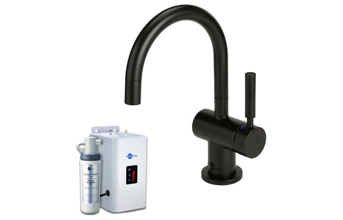 Insinkerator Black Hc3300 Hot/Cold Mixer Tap, Neo Tank & Water Filter - (Hc3300)