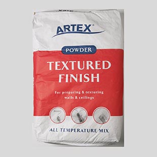 Artex Textured Finish Atm Powder 5Kg