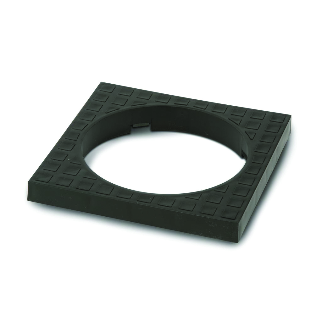 Polypipe Black 110Mm Square Top Gully Surround - Ug418
