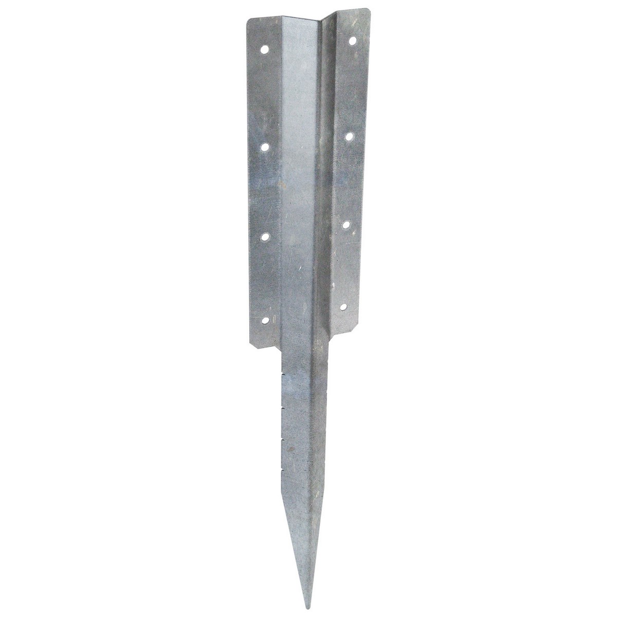 Perry Double Sleeper Straight Support Spike 660Mm No.4716 - Pre-Galvanised
