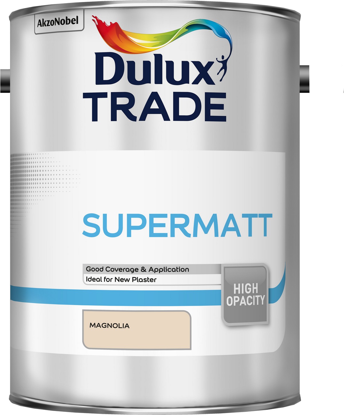 Dulux Trade Supermatt 5Ltr Magnolia