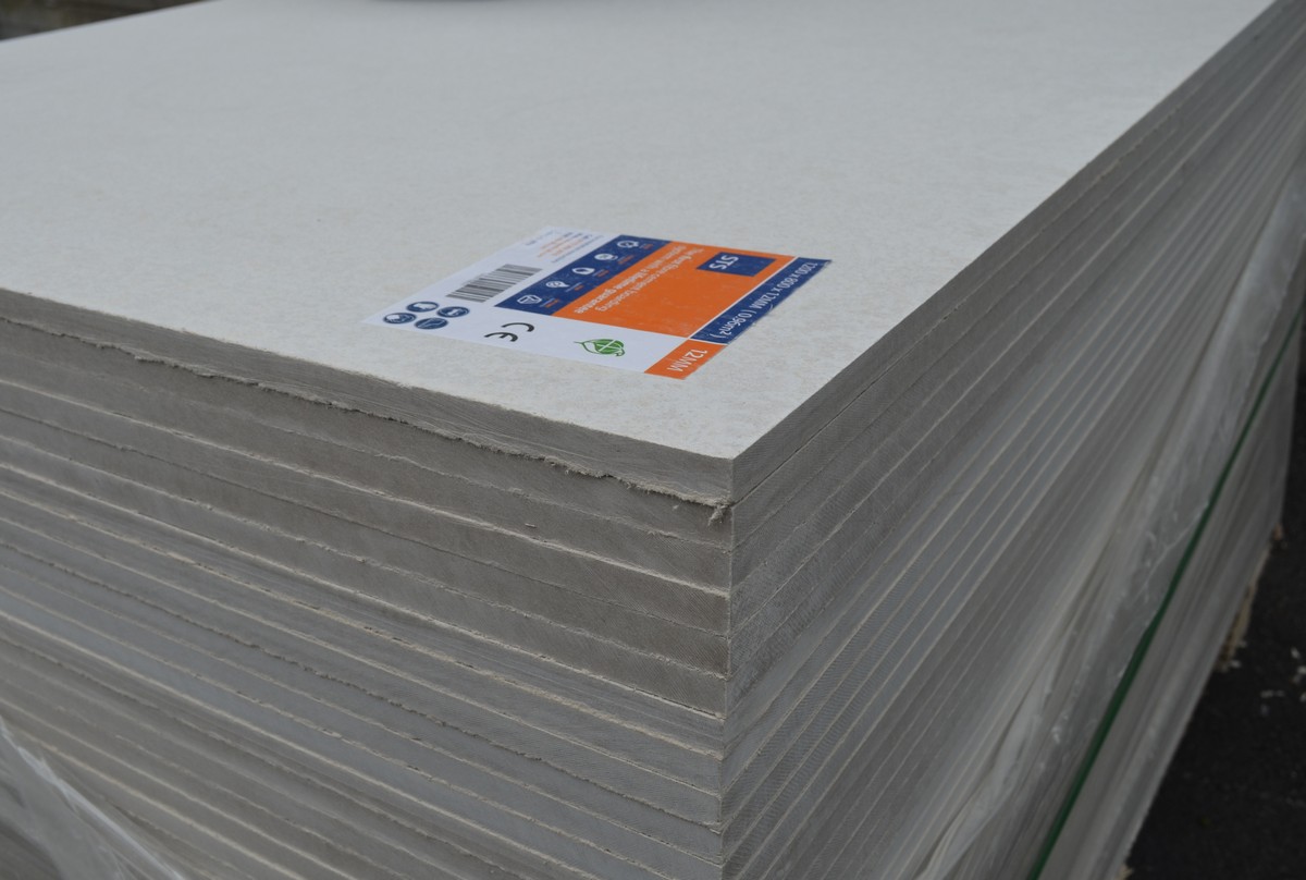 Sts Grey Nomoreply Fr Fibre Cement Construction Board 2400 X 1200 X 12Mm
