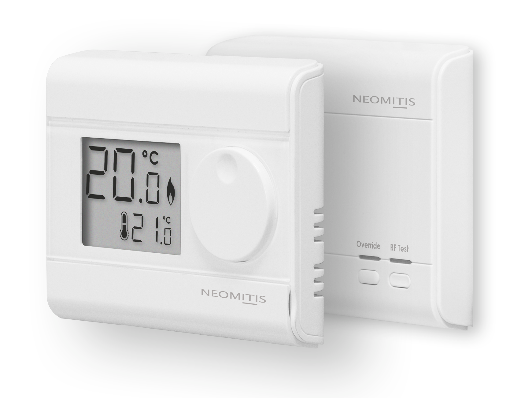Neomitis Light Rt0rf Wireless Digital Room Thermostat