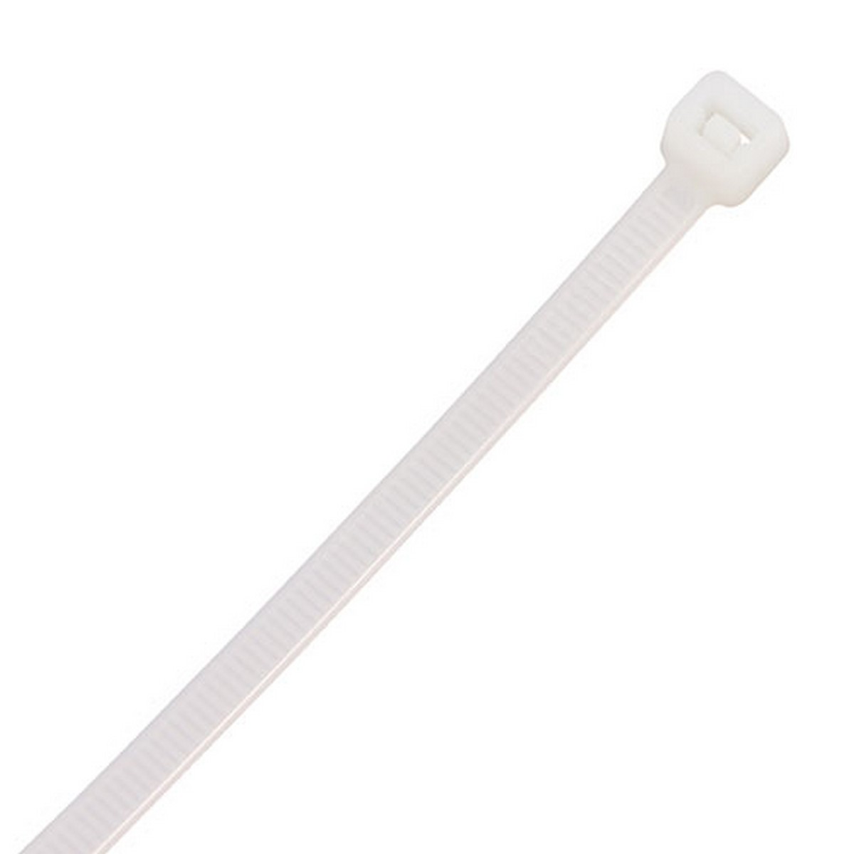 Timco Cable Tie 4.8Mm X 300Mm Natural (Bag Of 100)