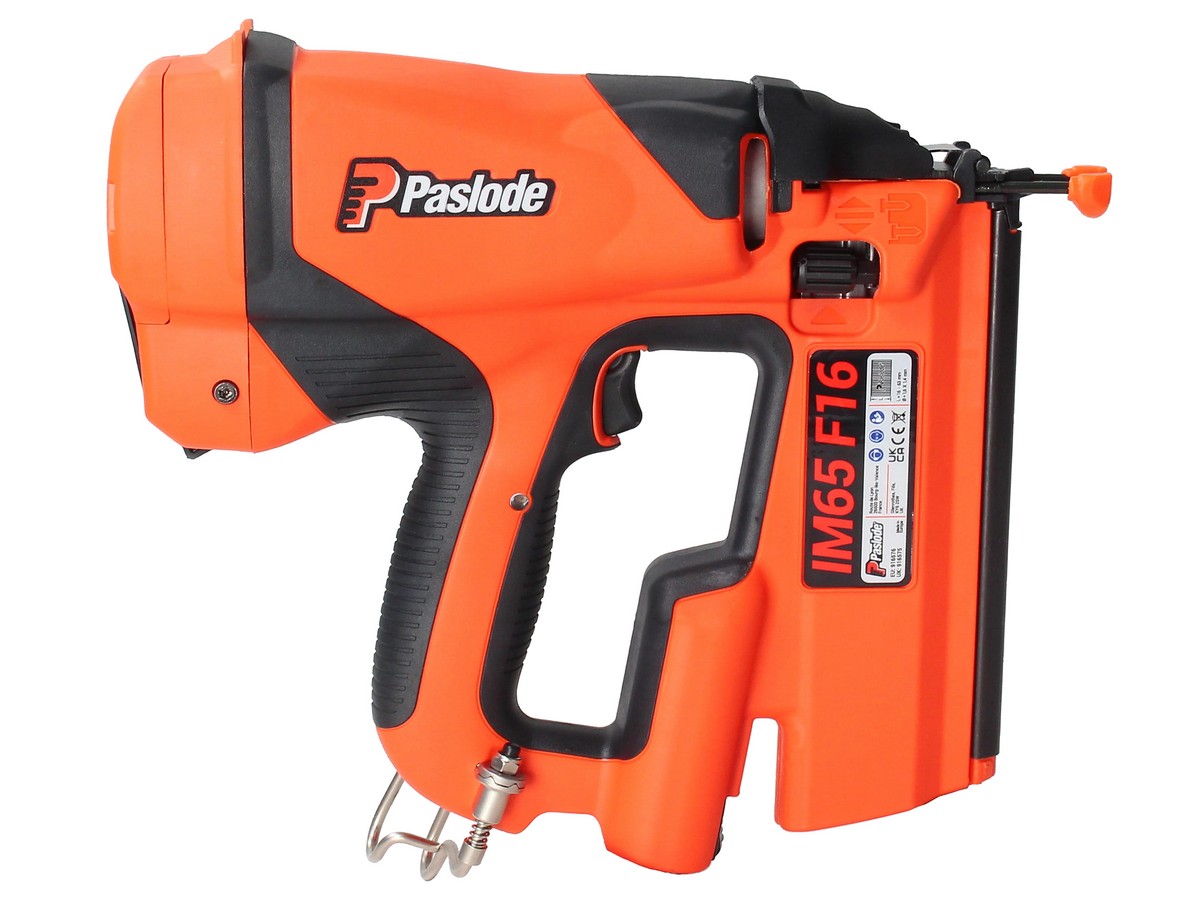 Paslode - IM65 F16 - Straight Finishing Nailer - Cordless Gas - 16 Gauge