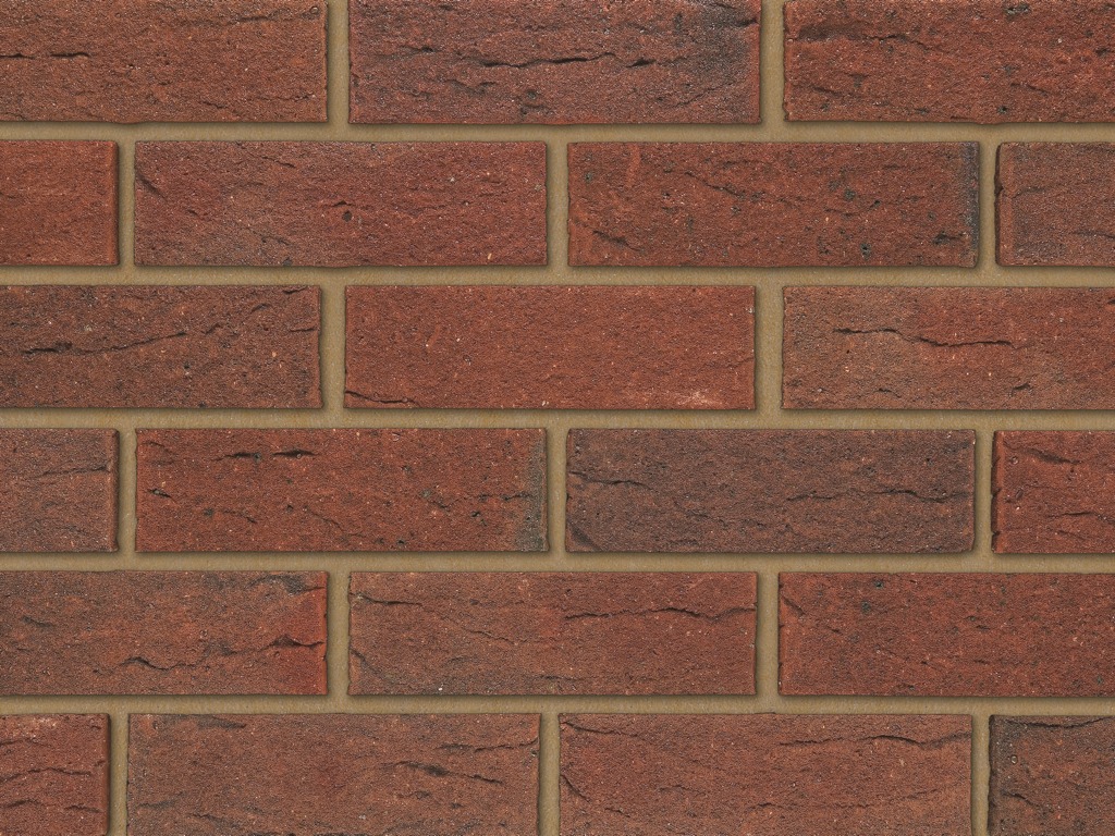 Ibstock Red Brunswick Antique Bricks 65Mm (Cattybrook)