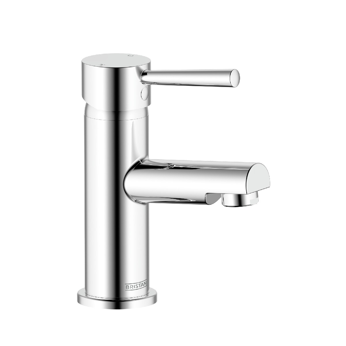 Bristan Mios Basin Mixer With Clicker Waste - Chrome