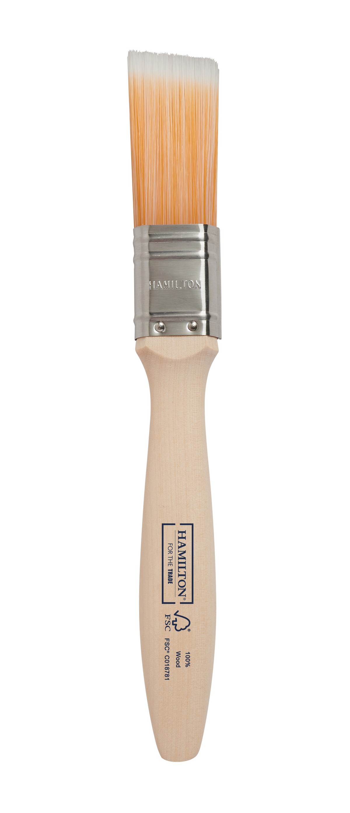 Hamilton For The Trade Angled Window Brush 1"