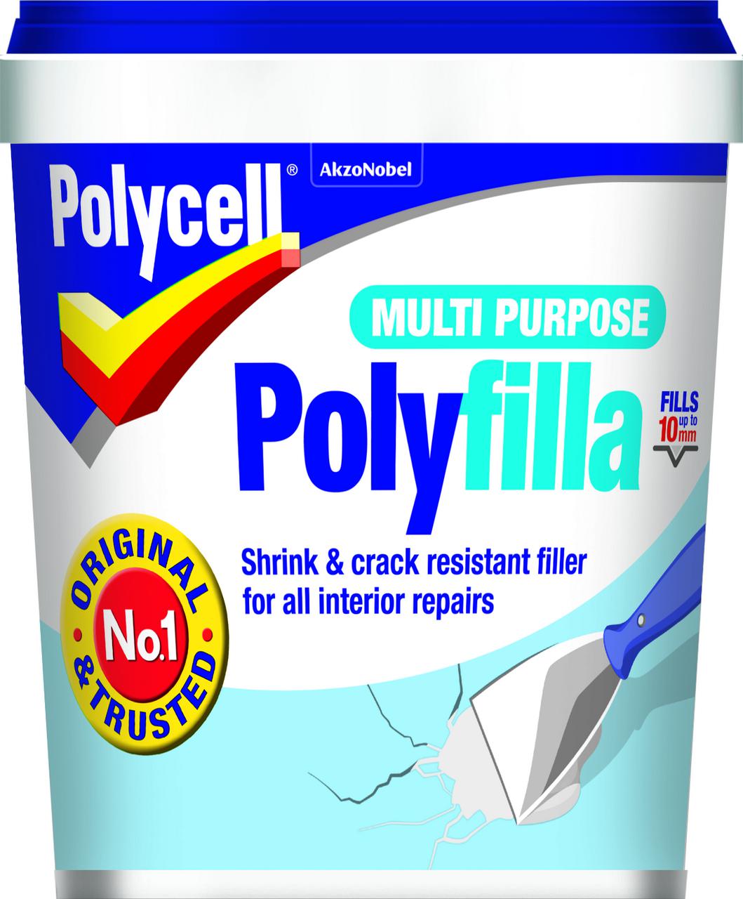 Polyfilla - Multi Purpose Interior Filler - 1kg