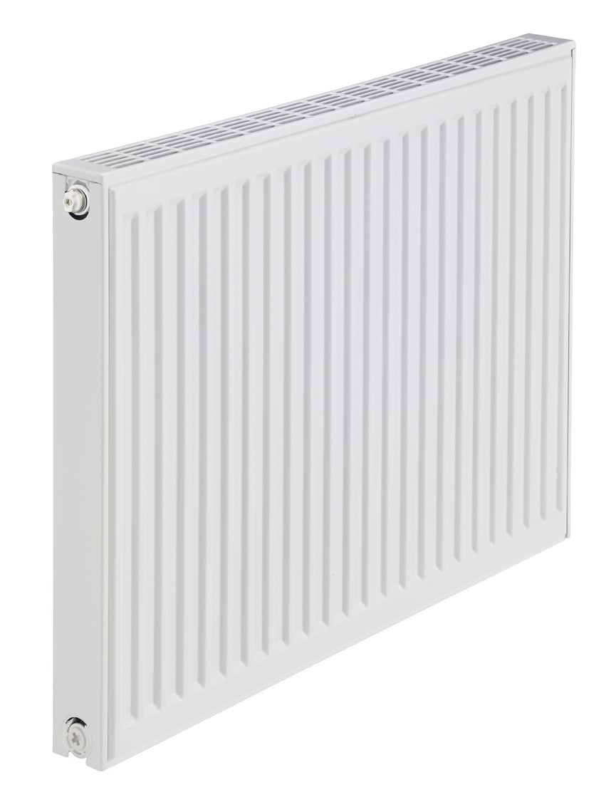 Henrad - Compact Radiator - Type 21 - 600 x 900mm - White