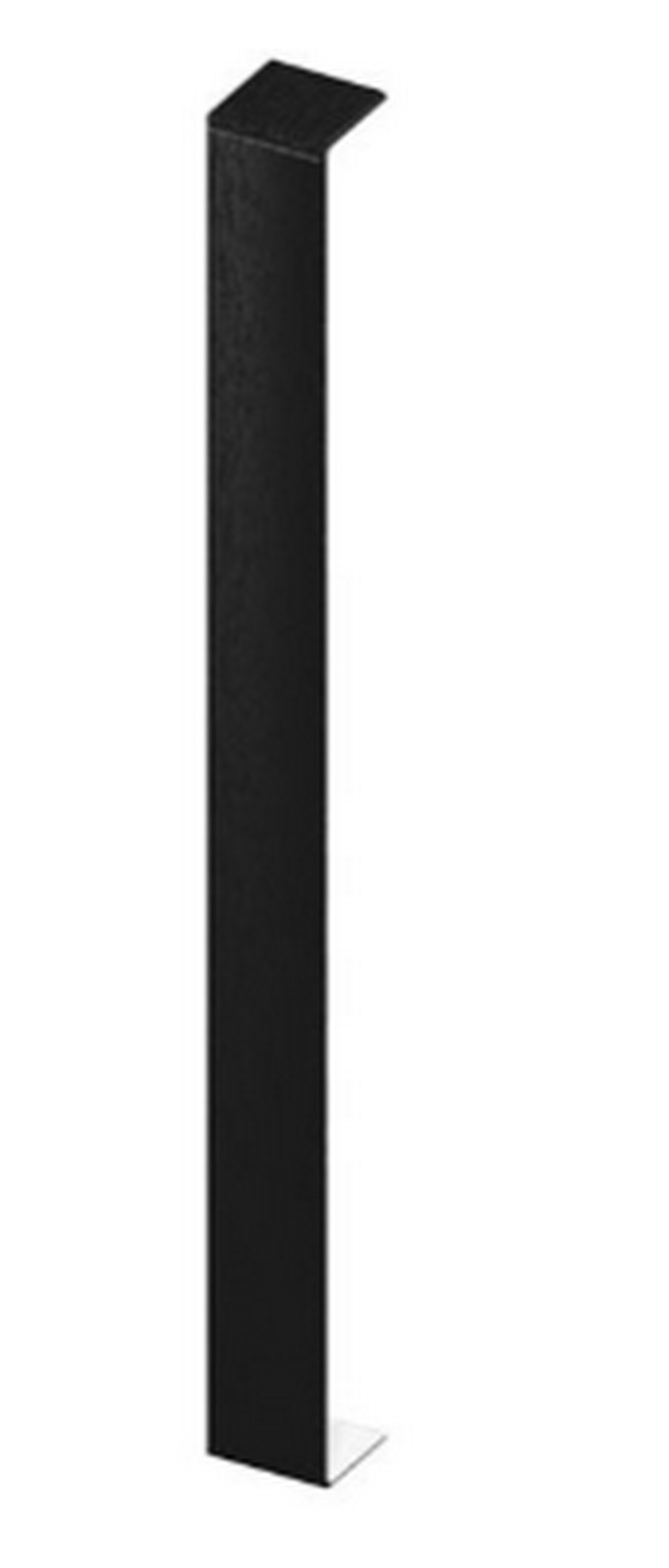 Eurocell Black Fascia And Capping Board Double Ended Joining Trim 450Mm - Ash