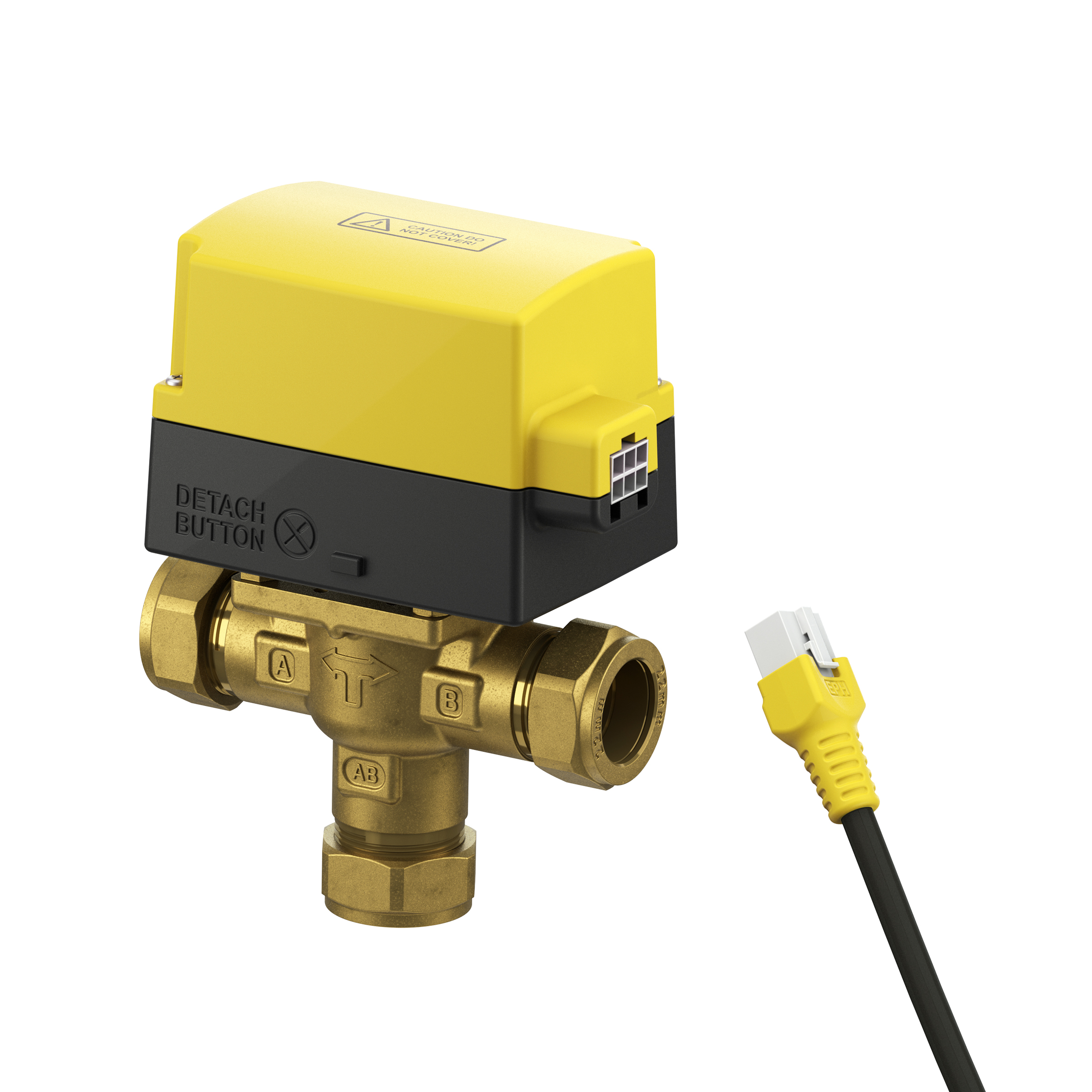 EPH - 3 Port Motorised Valve - 28mm Compression - B328PF