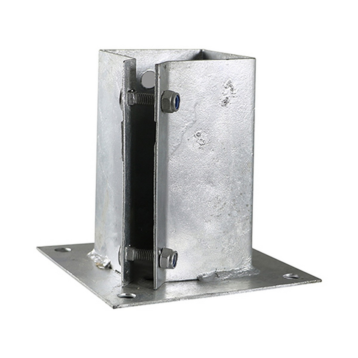 Timco Taurus Bolt Down Shoe Post Supports & Spikes, 100Mm Galvanised