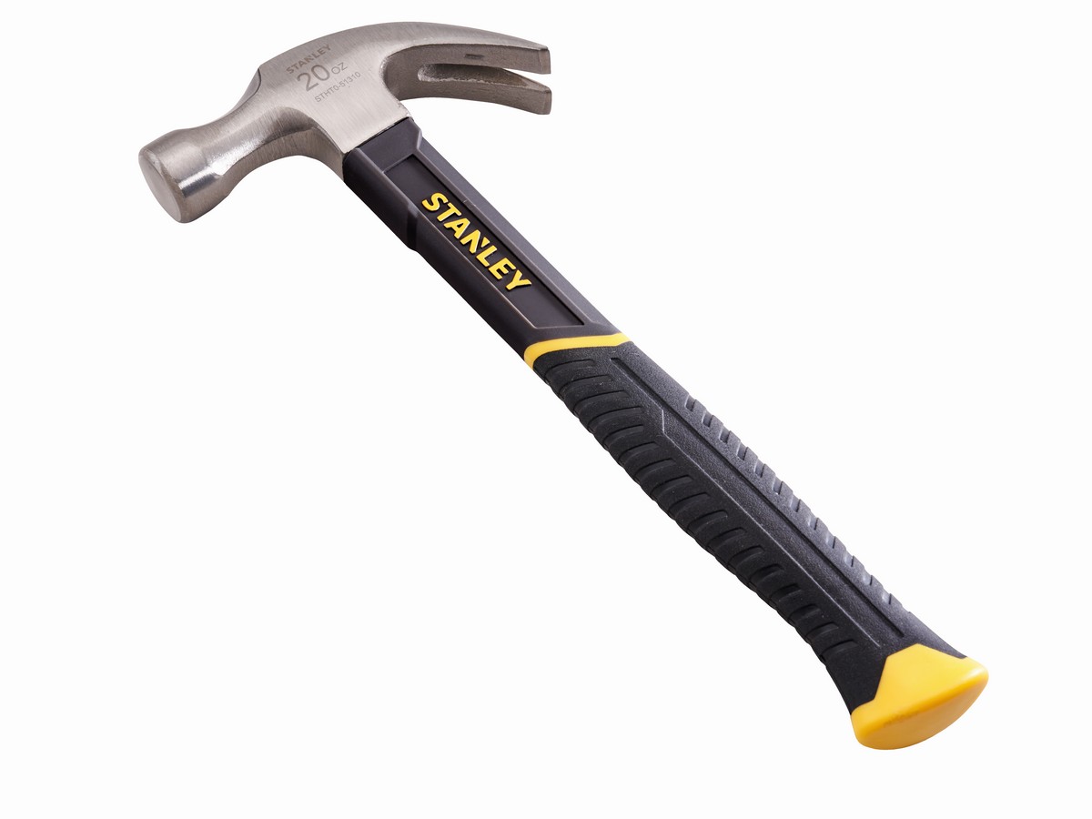 Stanley Fibreglass Hammer 20Oz (567G)