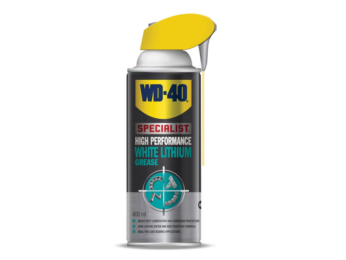 Wd-40 White Specialist Grease Aerosol 400Ml