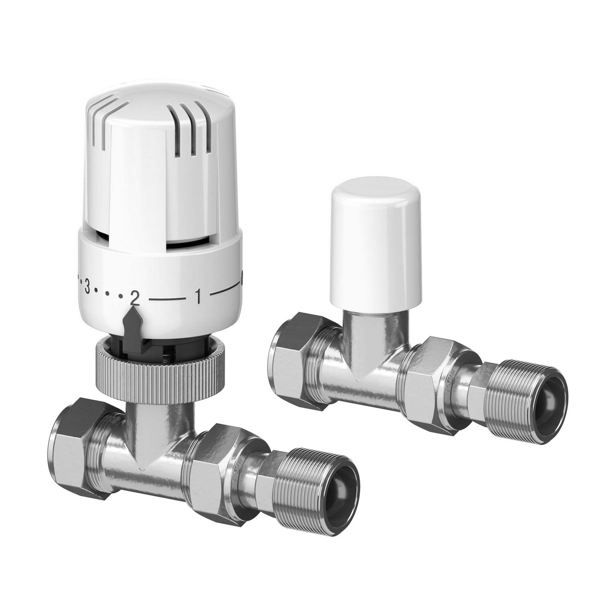 Eph Straight Trv & Lockshield 15Mm
