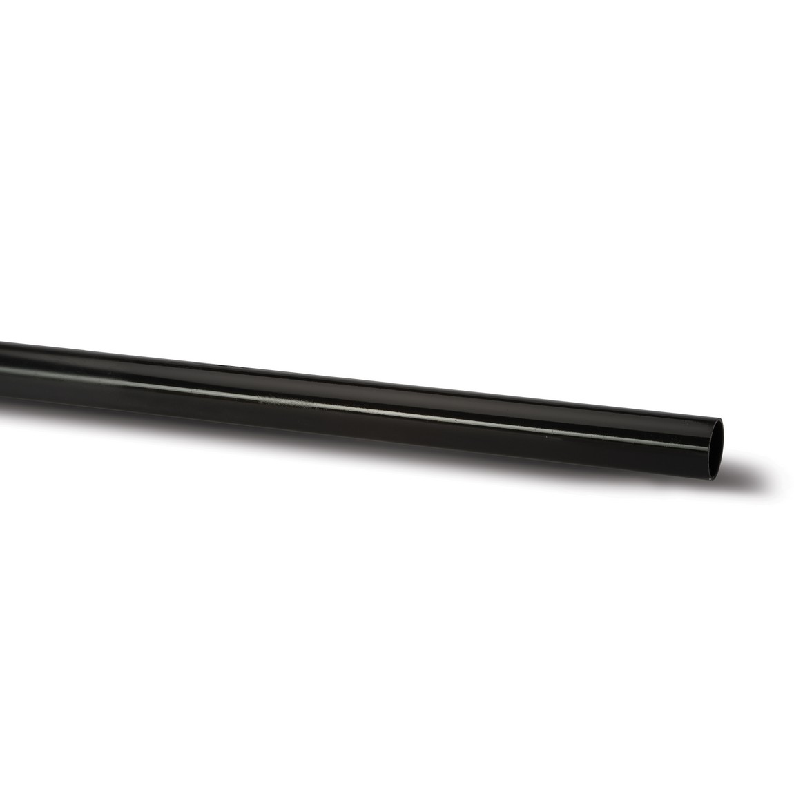 Polypipe Black Solvent Weld Pipe 40Mm X 3M (Ws12b)