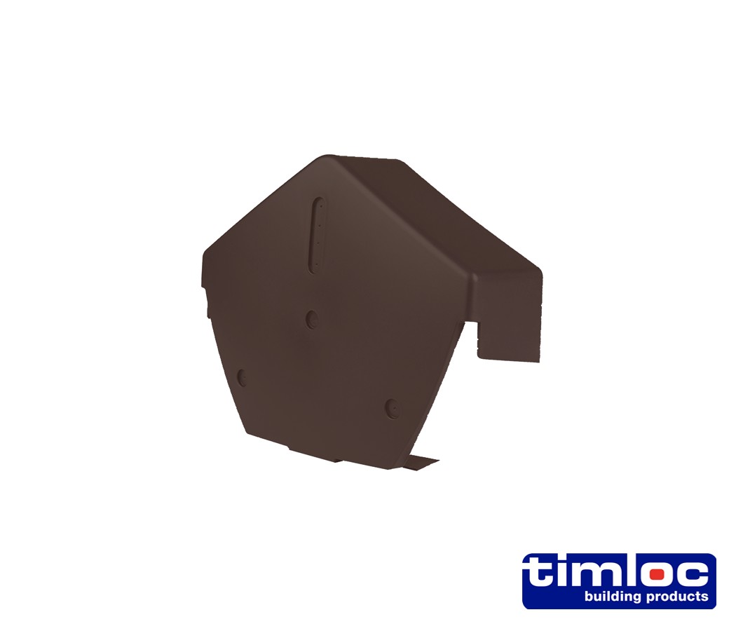 Timloc Brown Universal Angled Ridge Cap
