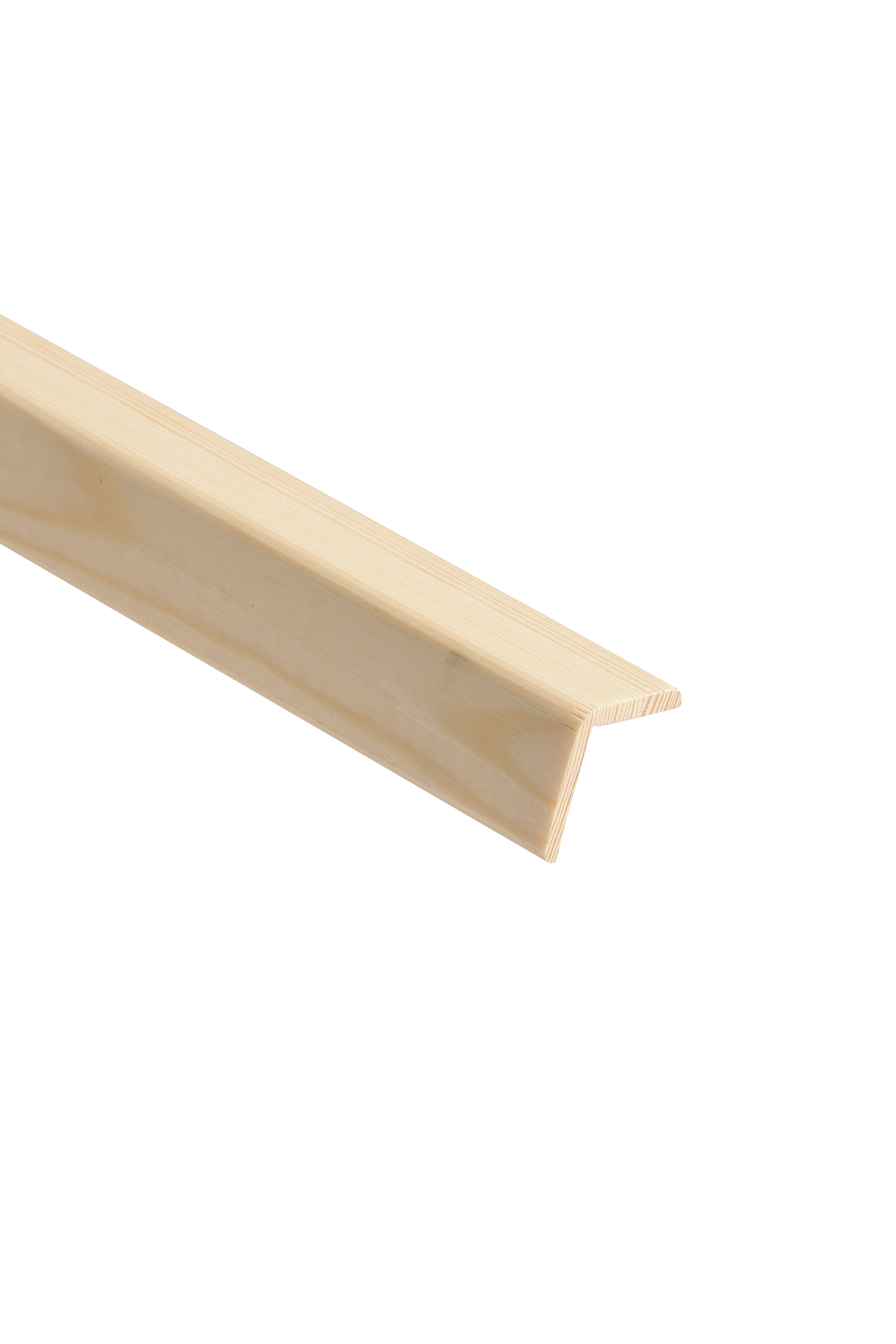 Cheshire Mouldings Angle Pine - 40 X 40Mm 2.4M