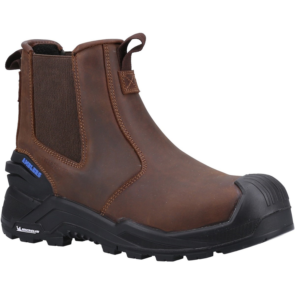 Amblers Safety Brown Amblers 982C Conway Dealer Safety Boots - Size 10.5