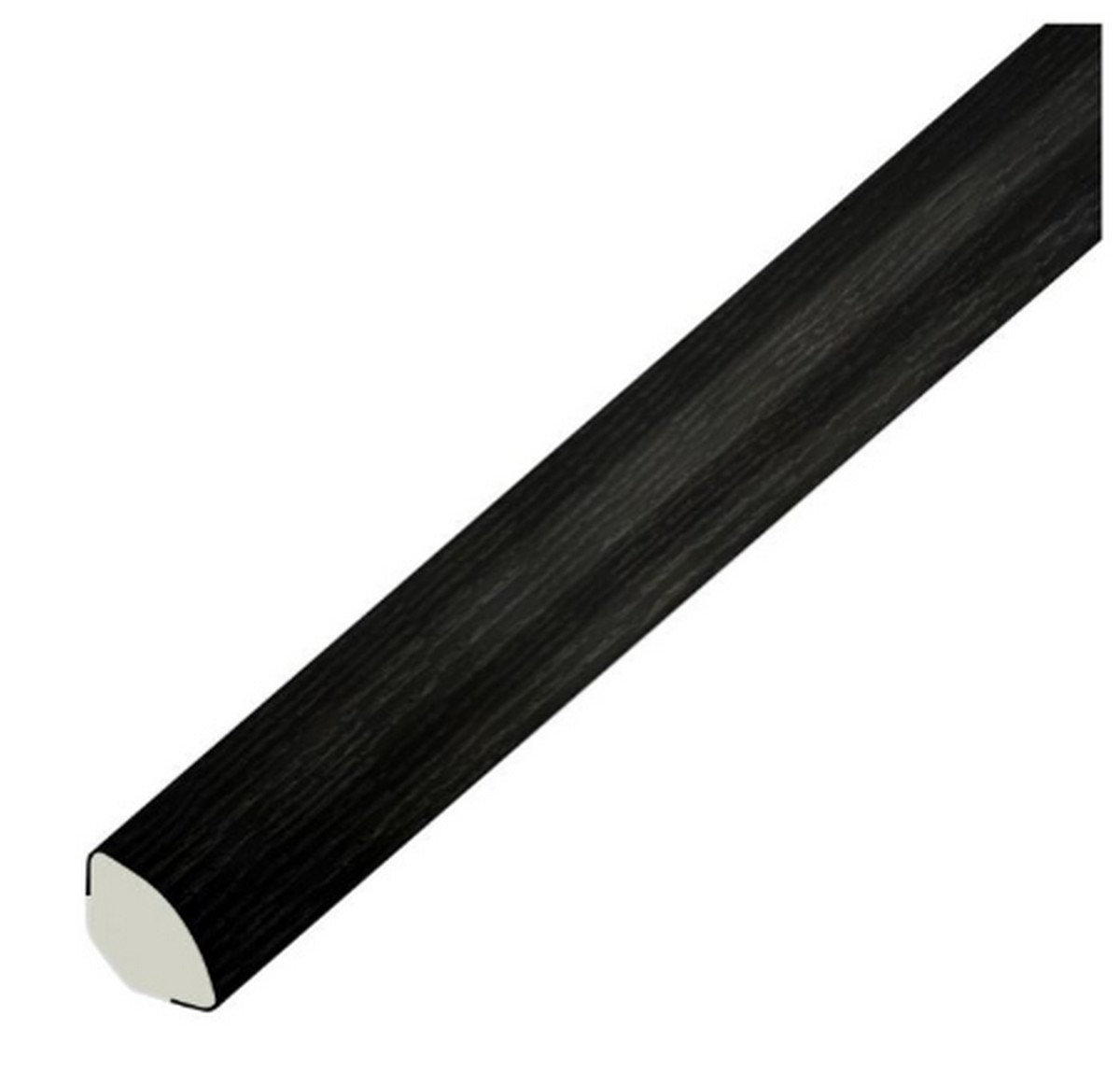 Eurocell Black Quadrant 5Mtr X 13Mm - Ash