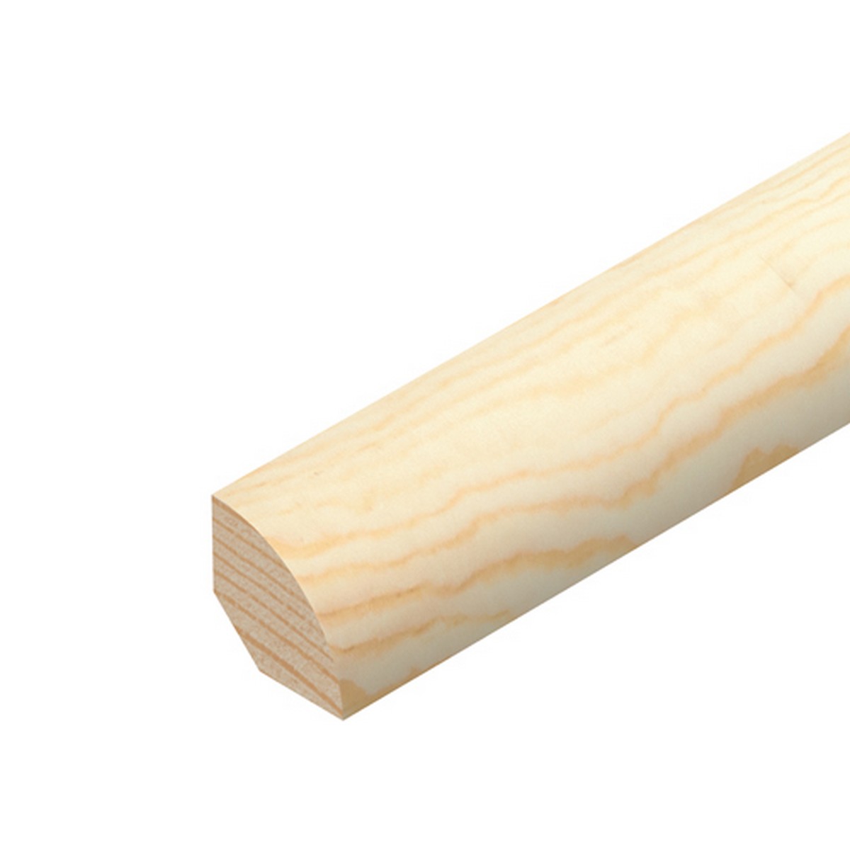 Cheshire Mouldings Quadrant Pine - 12 X 12Mm X 2.4M