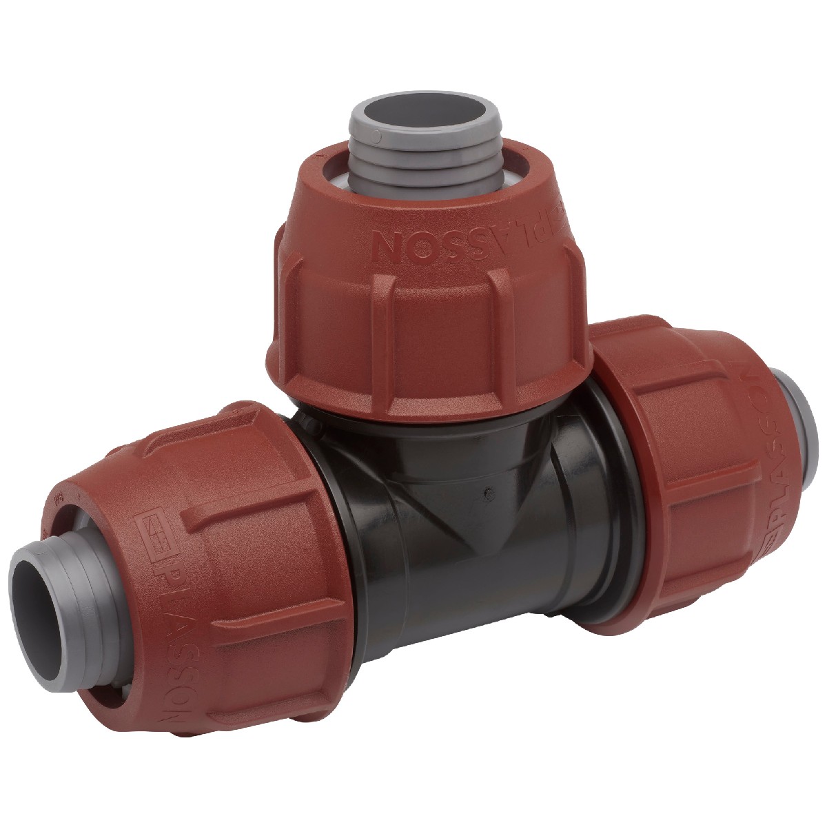 Plasson Barrier 90 Degree Equal Tee 32Mm