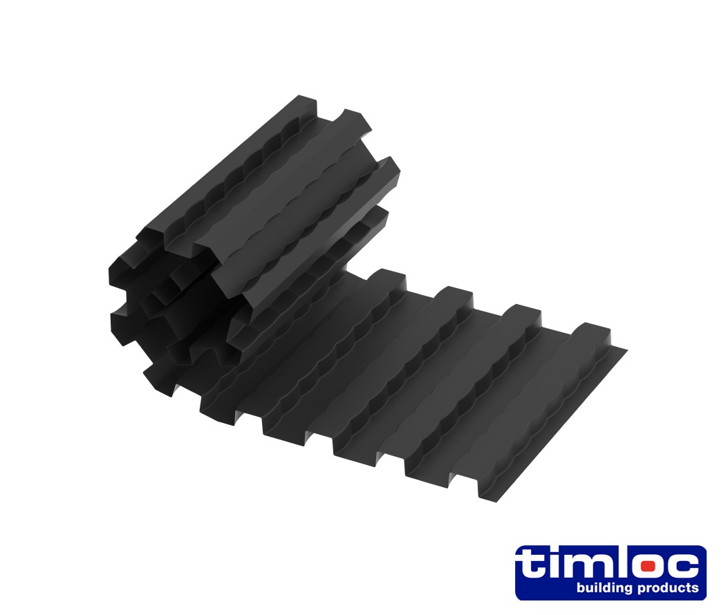 Timloc Black Rafter Roll 400Mm X 6Mtr