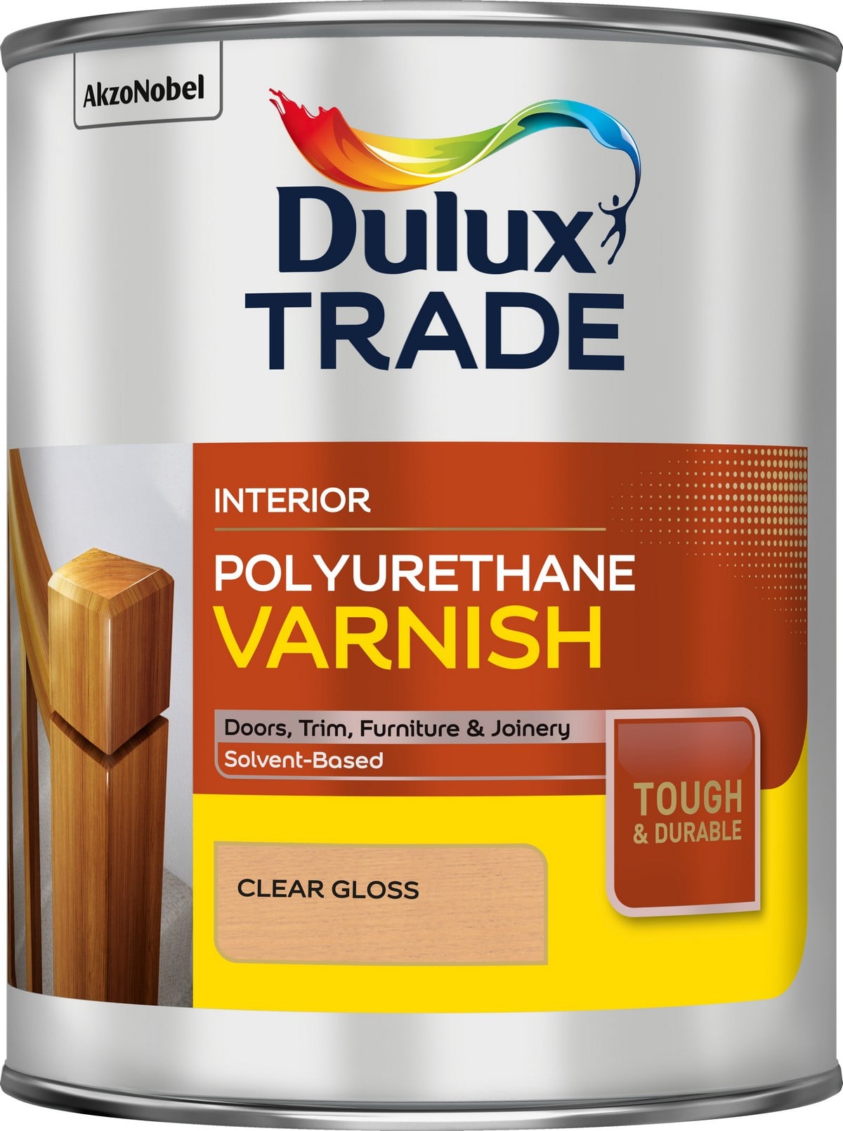 Dulux Trade Grain Dulux Polyurethane Varnish Gloss 1Ltr