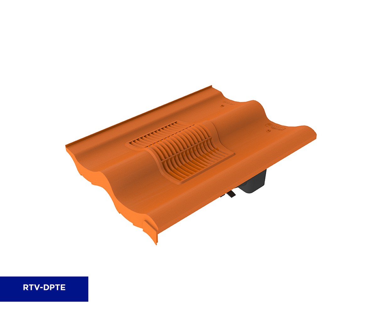 Timloc Light Inventive Double Pantile Tile Vent - Terracotta (Single)
