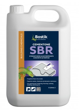 Cementone - SBR Waterproofing Admixture - 5ltr - Construction Bonding Agent