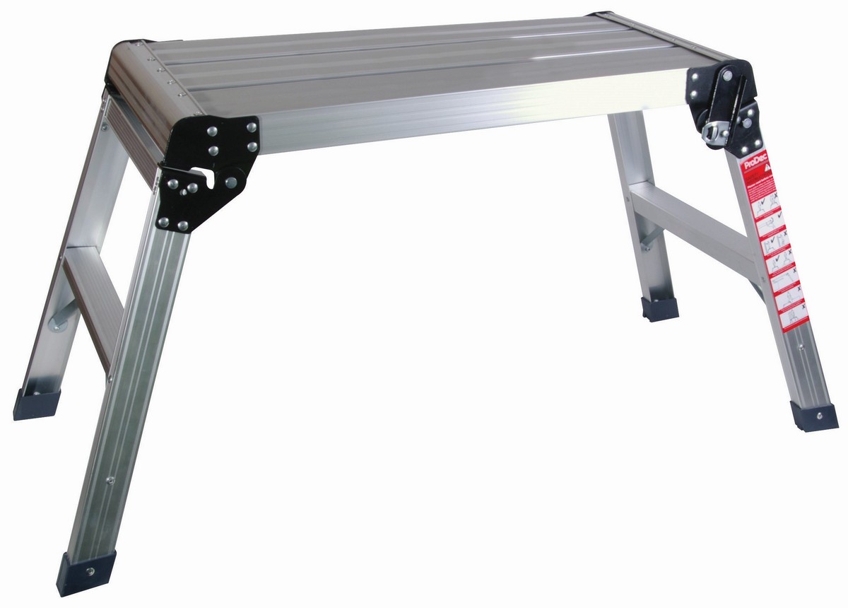 Rodo - Folding Work Platform - 700mm x 300mm - Aluminium