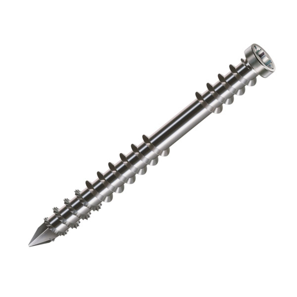 Spax T-Star Plus T20 Decking Screws 4.5 X 60Mm, Wirox Coated