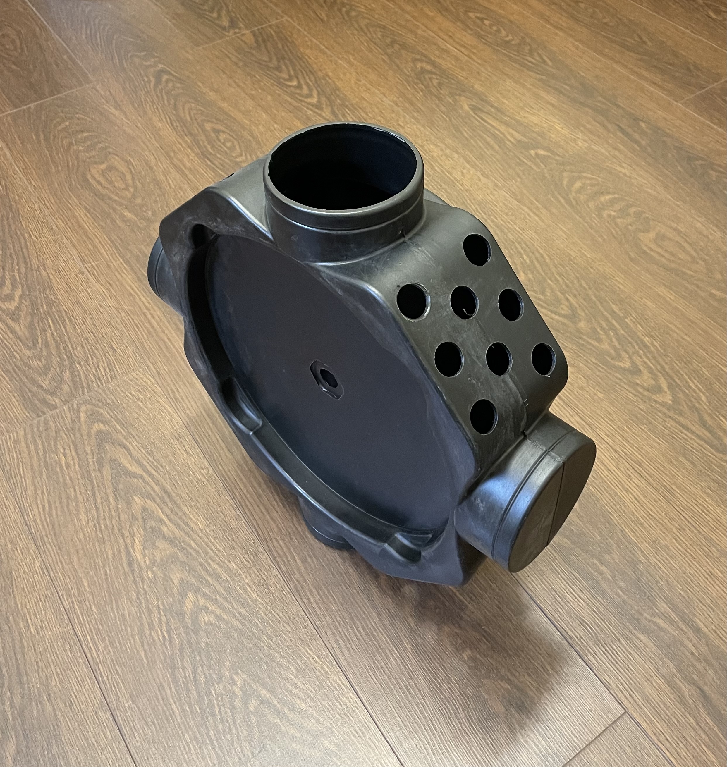 Non Branded Black Radbar Radon Gas Sump