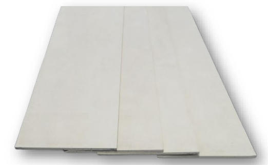 Sts Grey Fibre Cement Soffit Strip/Undercloak - 1200Mm X 150Mm X 4.5Mm